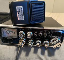 Galaxy DX 929 CB Radio with Superstar DM-1000 Mic