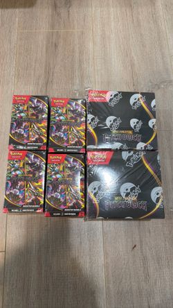 Pokemon Pitch Black Set