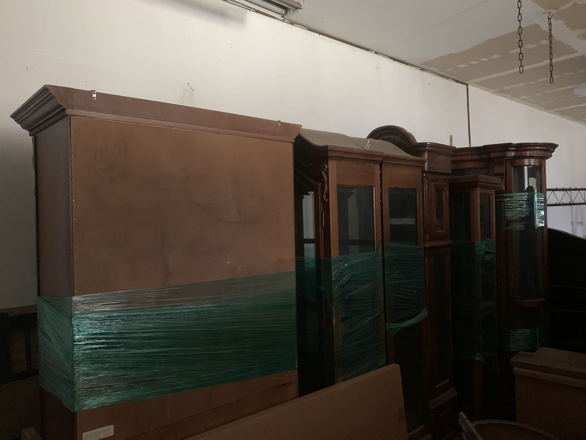 Antique Display Cabinets