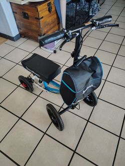 BlessReach Knee Scooter with Carry Bag