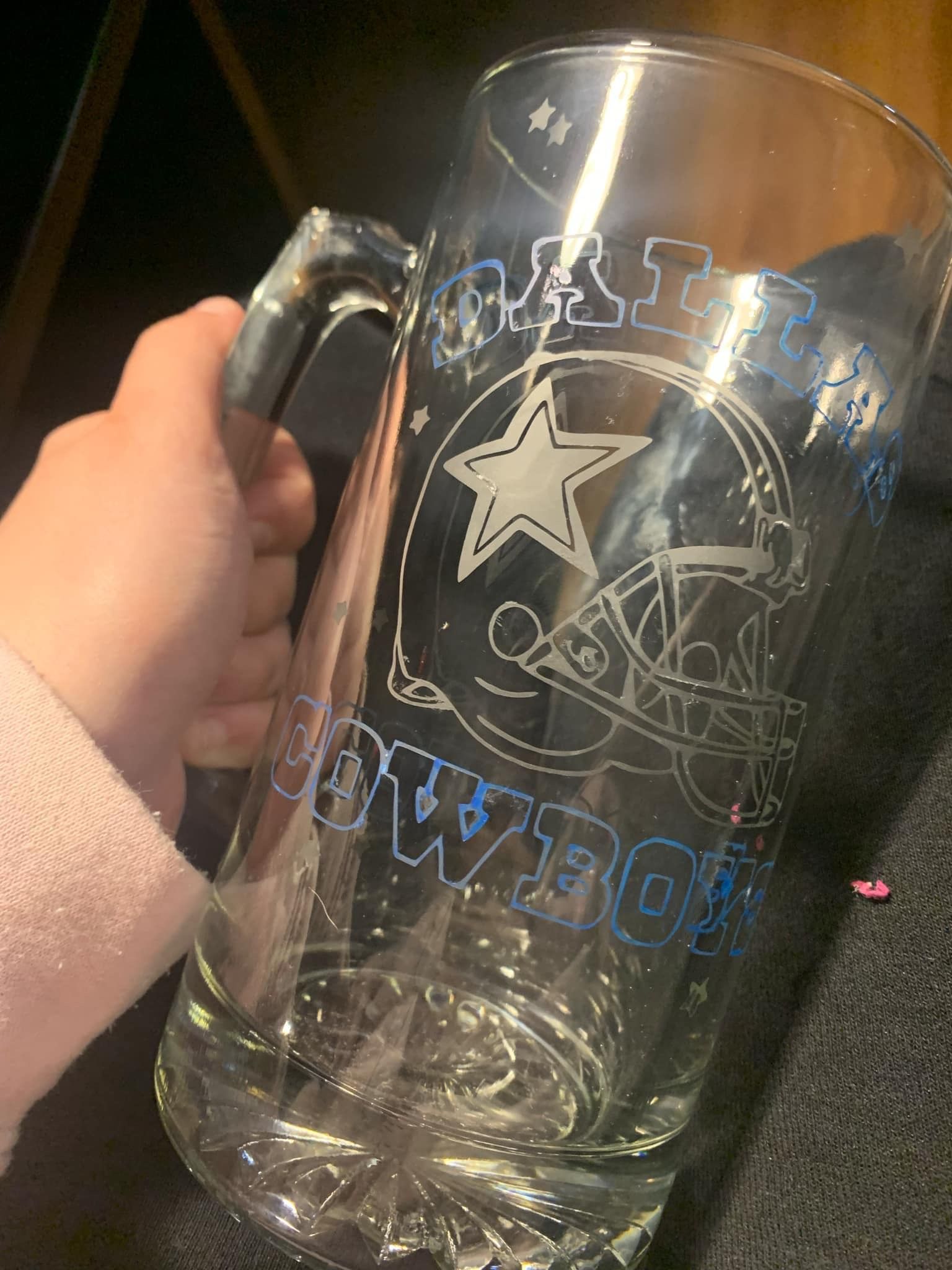 Etched Cups