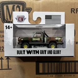 M2 Machines 1:64 1979 Dodge 150 Macho Power Wagon Detroit-Muscle Release S60 Special