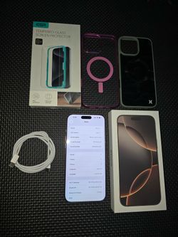 iPhone 16 pro max 256GB