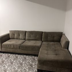 L Shape Sectional for Living room - Macys 