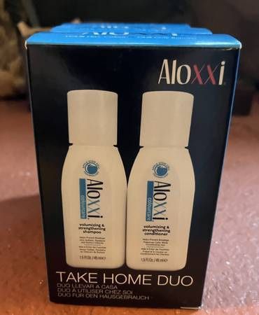 Aloxxi Take Home Duo (2) $6.00 each*New