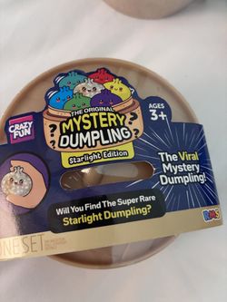 Rare Viral Starlight Dumpling Squishy
