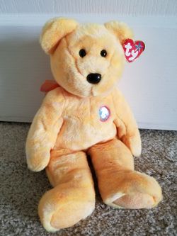 Ty Beanie Bear baby Stuffed (medium size)
