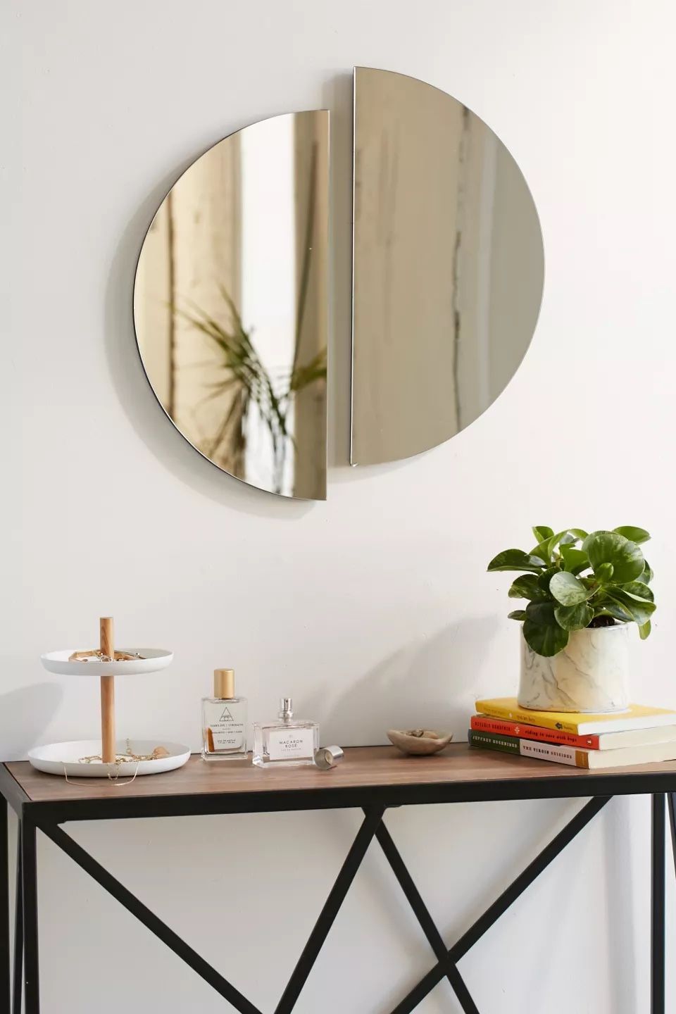 Urban Outfitters Half Circle Mirror