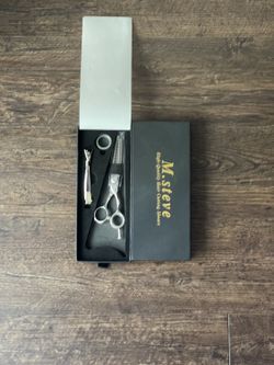 M.steve Professional Hair Thinning Shears