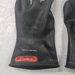 Salisbury Electrician Gloves 1,000 V AC