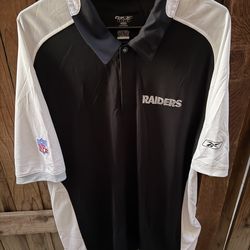 Vintage Las Vegas Raiders Shirt Size L Adult