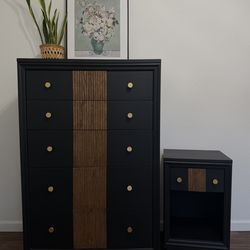 Dresser and Nighstand set