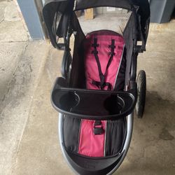 Baby Stroller Adjustable Chair With Carrier 