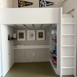 IKEA Loft bed - Used