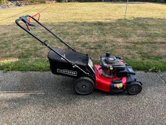 Craftsman self-propelled lawnmower