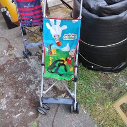 Mickey Mouse Stroller 