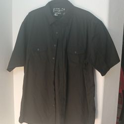 Black Collar Shirt