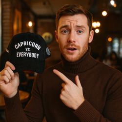 Capricorn Vs Everybody Cap