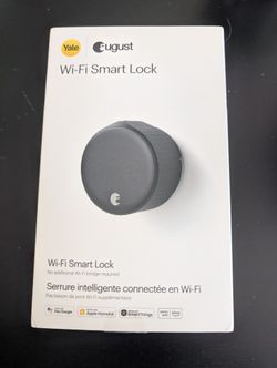 August WiFi Smart Lock