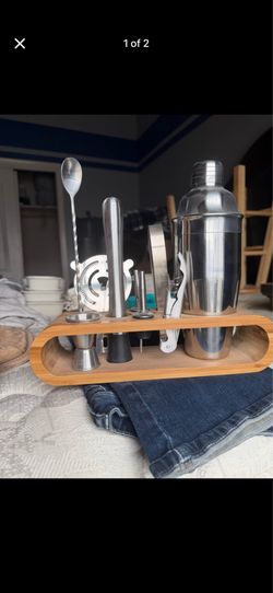 Mixology and craft bartender set