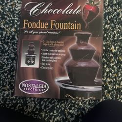 Chocolate Fountain