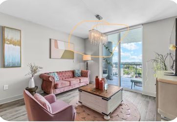 2 bedrooms  furniture  in and out door