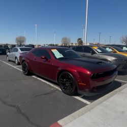 2023 DODGE CHALLENGER R/T SCAT PACK WIDEBODY