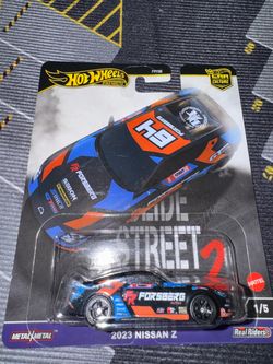 Hot Wheels 2023 Nissan Z Car Culture Slide Street 2