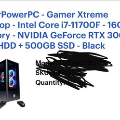  Gaming Pc Unlock the ultimate gaming experience with my CyberPowerPC Gamer Xtreme Desktop! 