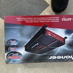 Automotive Car Stereo Amplifier