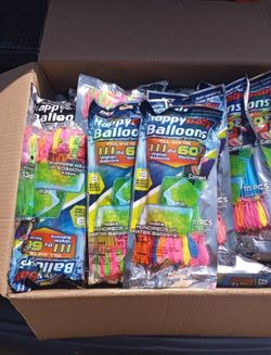 Water Ballons 111ct per pk