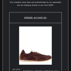 le: Bottega Veneta Orbit Flash Suede & Mesh Sneakers - Burgundy