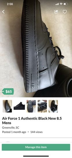 Air Force 1 Authentic (Hibbett) Men’s 8.5