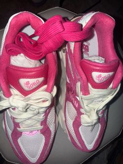 New Balance 9060 Pink White Sneakers