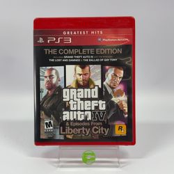 Grand Theft Auto IV [Complete Edition] (Sony PlayStation 3 PS3, 2010)