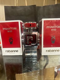 Rabanne Phantom in Red Parfum Elixir