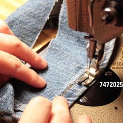 Jeans! / Hemming/ Bastilla/ Mezclilla 