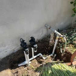 Sprinklers And Drain 