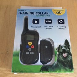 $12 Remote Dog Training Collar Waterproof, Rechargeable (no Need For Batteries) 3 Training Modes. ( P. Up. In South Gate) 