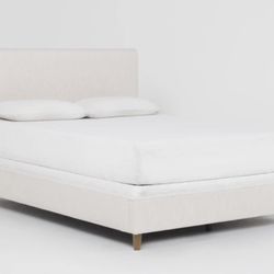 King Size Bed Upholstered 