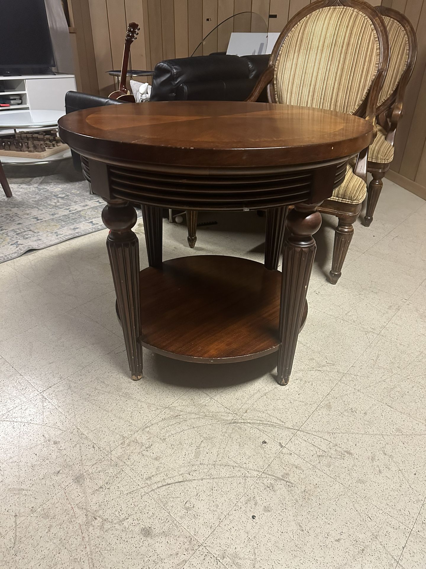 Round Side Table