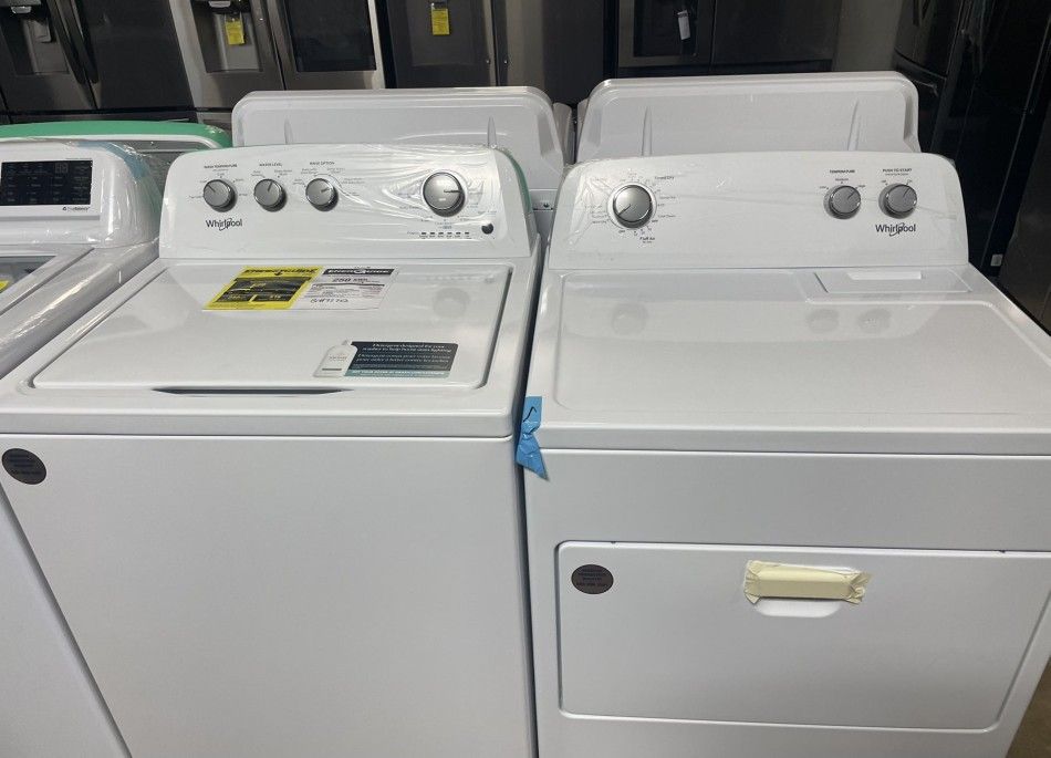 Washer  AND  Dryer