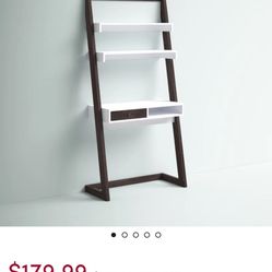 Ladder Desk/justis Leaning 