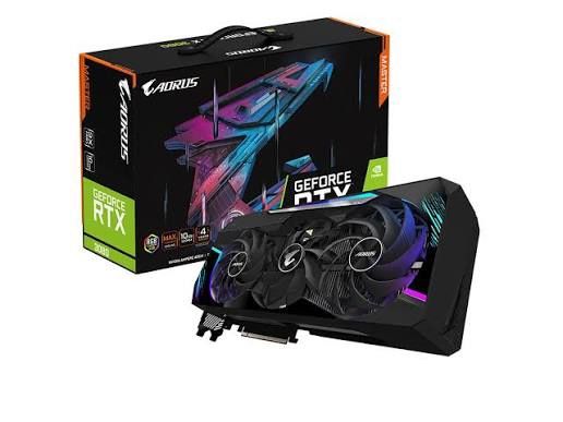 RTX 3080 GIGABYTE AORUS Master 10G