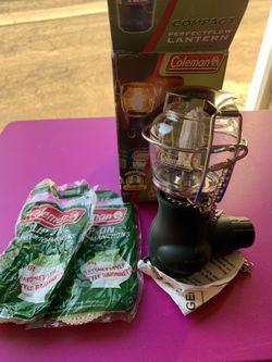 Coleman compact perfect flow lantern