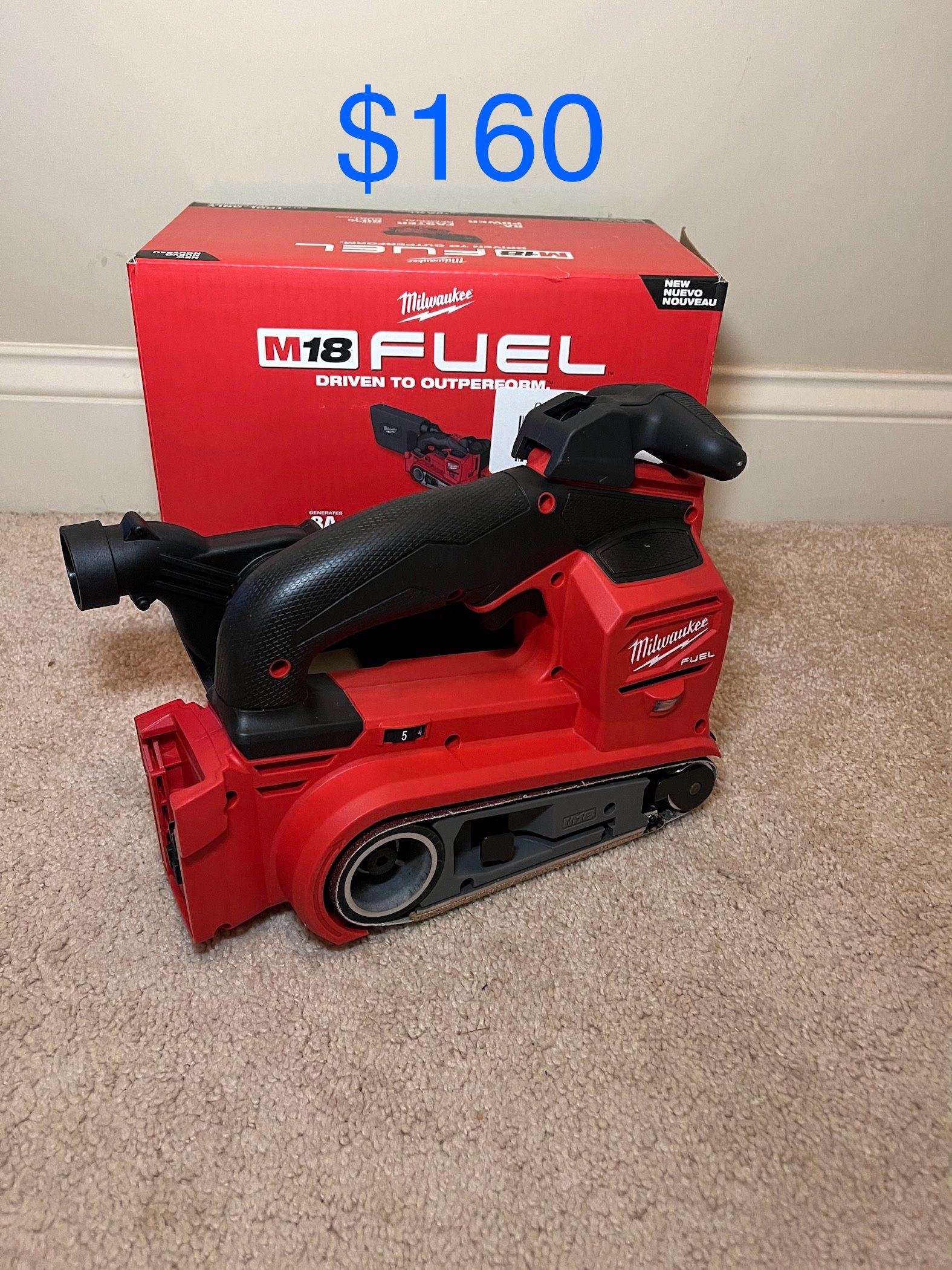 Milwaukee M18 FUEL 18-Volt Belt Sander (Tool-Only)