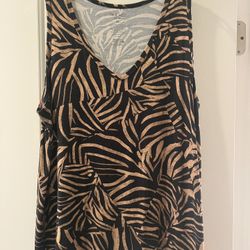 Nine West Tank Top Size XL