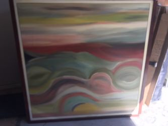 Lage Modern Acrylic Artwork