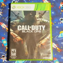 Call of Duty Black OPS 2 XBOX 360 And XBOX ONE for Sale in