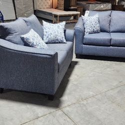 New Sofa And Loveseat